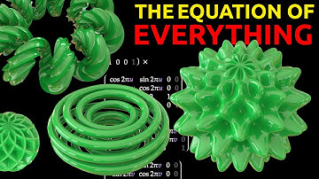 How to Derive the Equations of 3D Surfaces of Arbitrary Complexity and Model Them in Blender