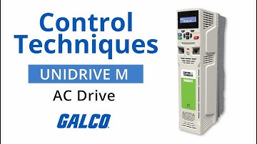Control Techniques Unidrive M | Galco