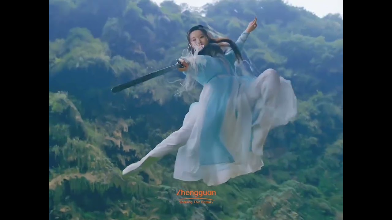 Let Me Present You A Classical Chinese Sword Dance - YouTube