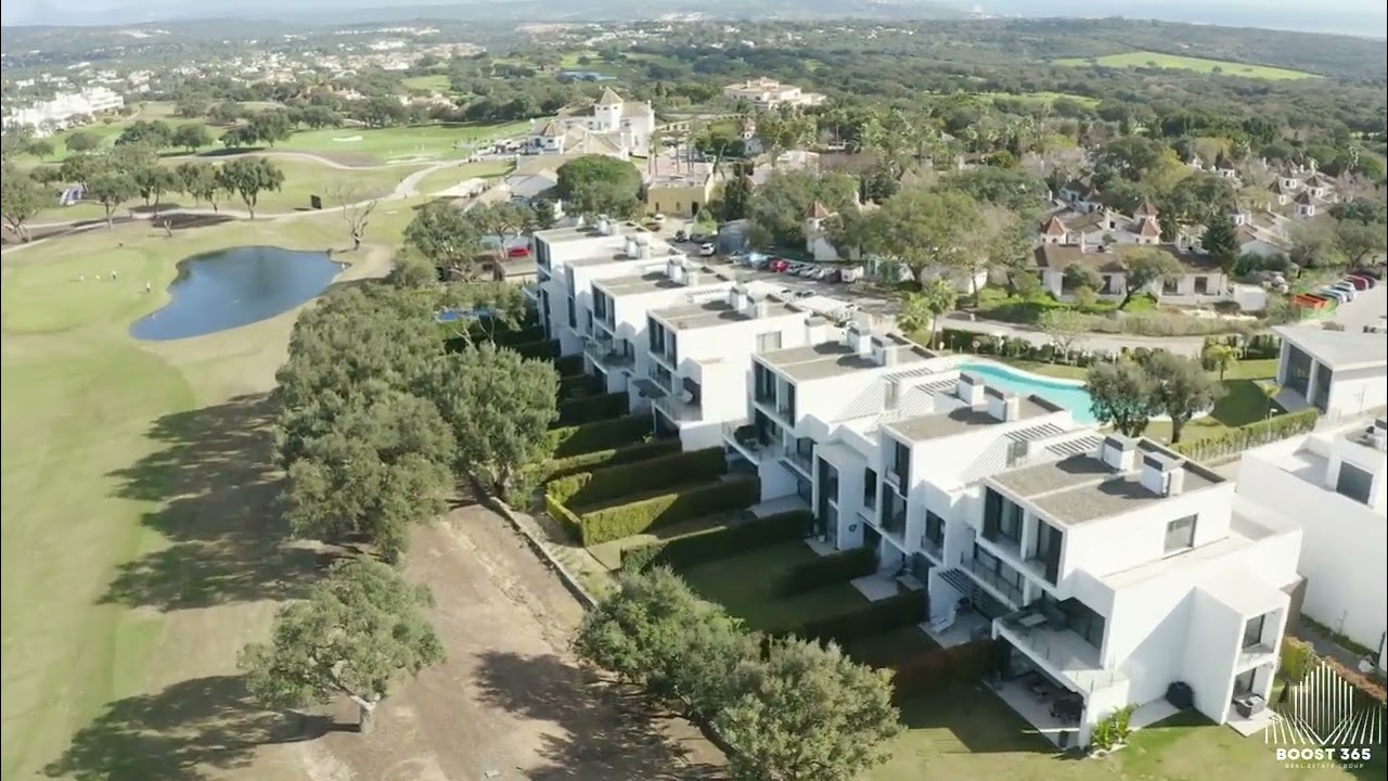 4 Bed San Roque Golf Club Villa