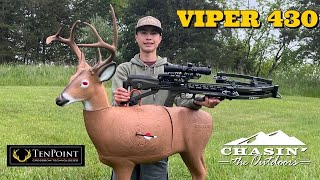 TenPoint Viper 430 Sight In & Range Time