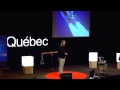 L'incubateur idéal de la créativité et de l'imagination : l'École : Yvon Fortin at TEDxQuebec 2013