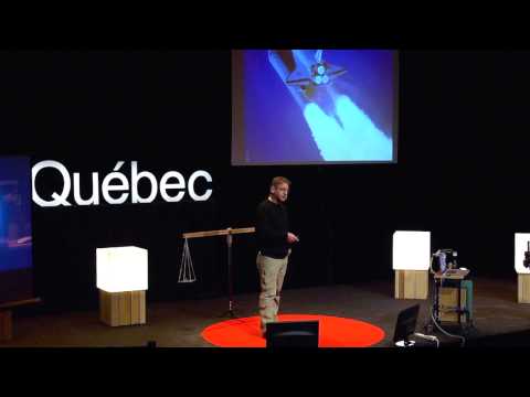 L'incubateur idéal de la créativité et de l'imagination : l'École : Yvon Fortin at TEDxQuebec 2013