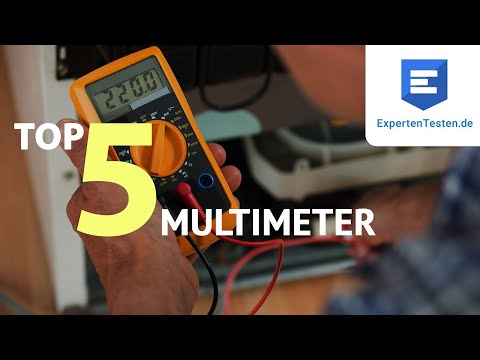 Video: Welche Multimetermarke ist die beste?