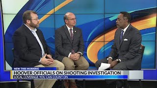 Hoover City Leaders Live Update in Studio