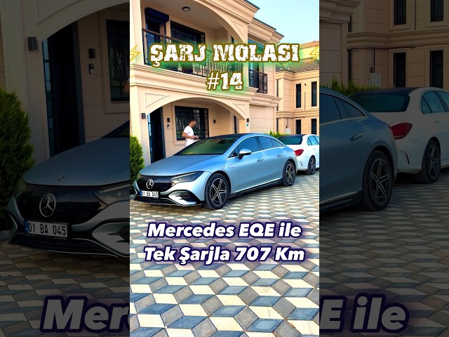 Mercedes EQE ile 707 Km Menzili Nasıl  Yaptım?
