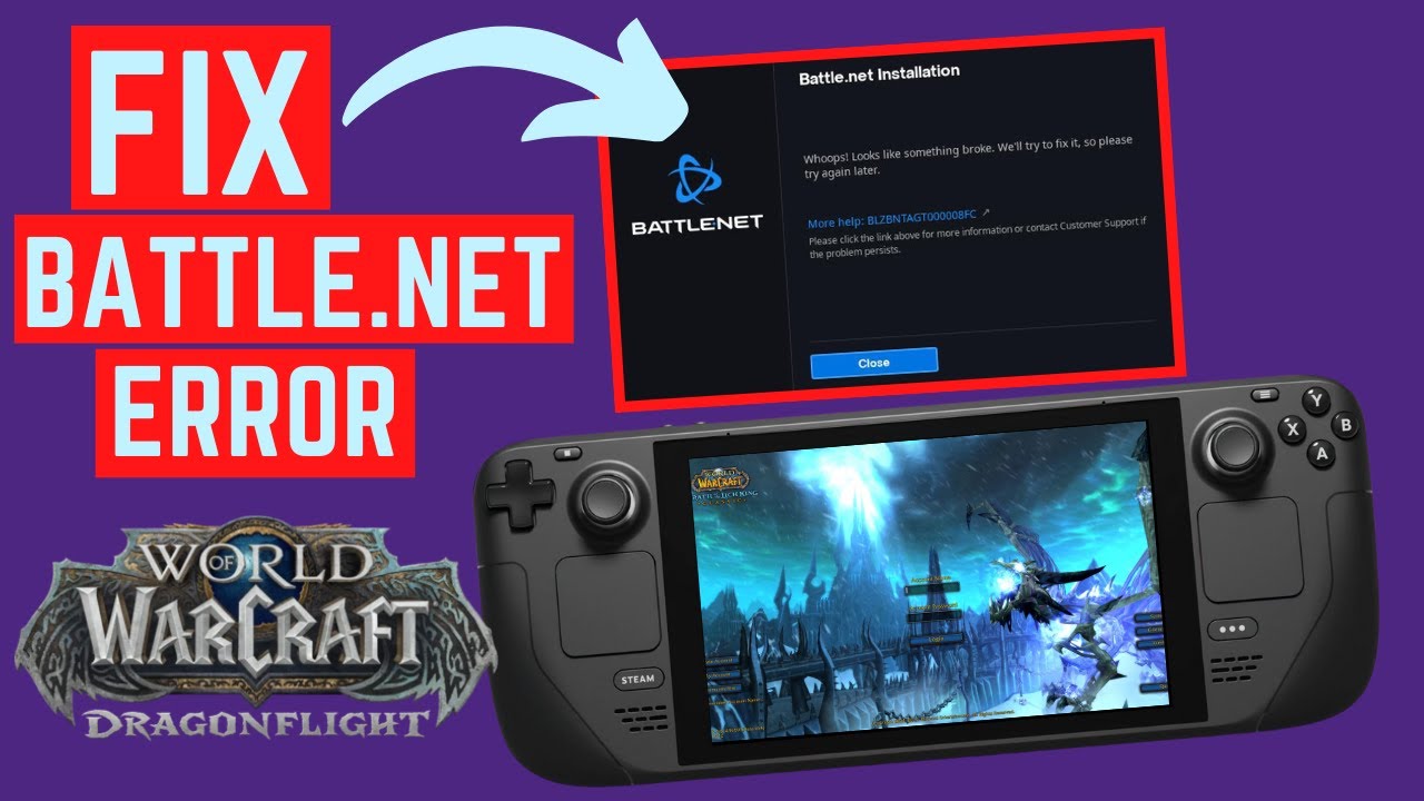 How to install Battle.net on Steam Deck