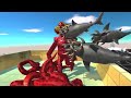 Epic Punch vs Prefab Units  Ultimate ARBS Battle - Animal Revolt Battle Simulator