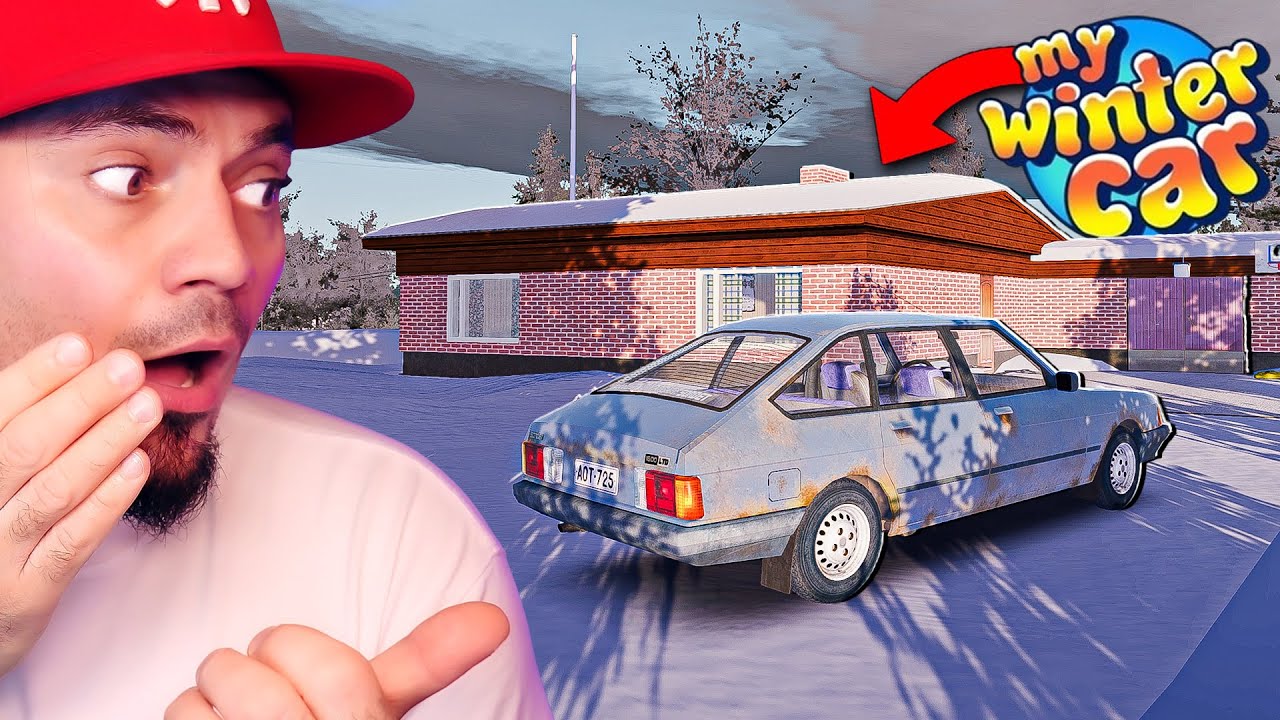 ❄️ ZNALAZŁEM *SATSUMĘ* W DOMU OD RODZICÓW? *wizyta* | My Winter Car #02