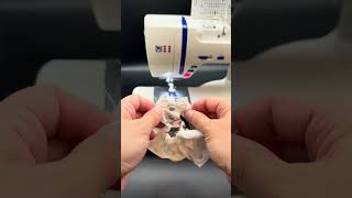 In 5 Minuten genäht 😍#diy #fyp #sewing #handmade #nähen