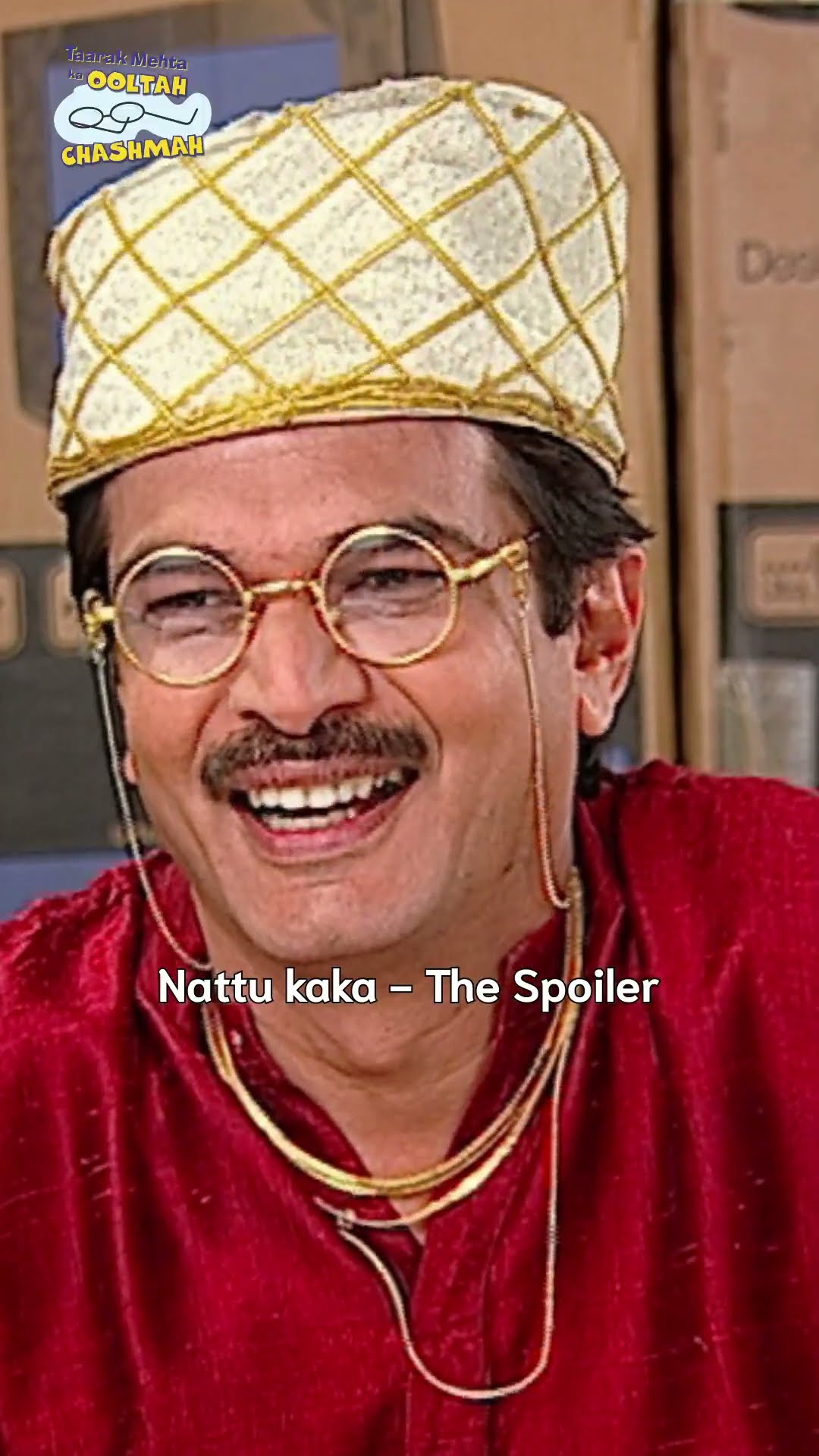 Nattu kaka the spoiler #tmkoc #comedy #relatable #shorts #comedyvideo #funny #trendingshorts