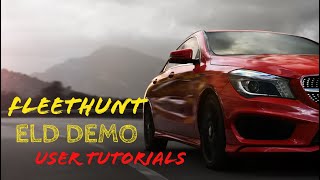 Fleethunt ELD Demo - Part 8  Inspection ( Punjabi/Hindi )