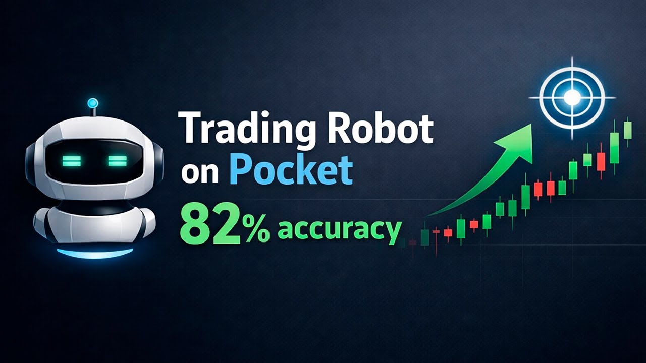 Pocket Option strategy 1 minute with AI Trading Robot | best binary ...