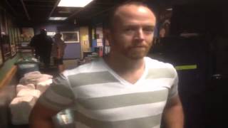 Mike Shinoda, Adam Ruehmer, Dave Farrell At Backstage 2 Hd