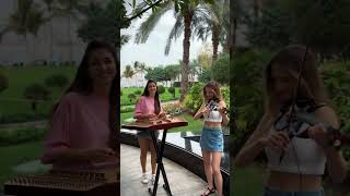 Coldplay  Hymn For F The Weekend  Violin And Cymbaly