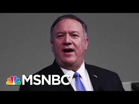 State Dept. Ukraine Docs Show Links Between Giuliani, Pompeo, Oval Office | The 11th Hour | MSNBC