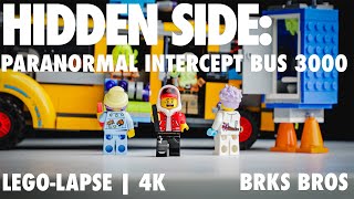 The One With The Missing Piece Lego Hidden Side Paranormal Intercept Bus 3000 Lego-Lapse 4K