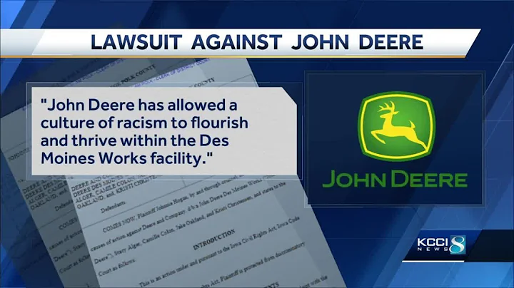 Employee files lawsuit against John Deere, citing racial discrimination