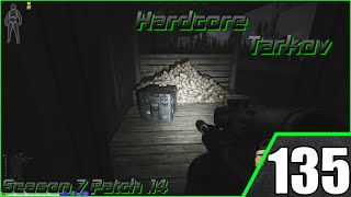 Working on Peacekeeping Mission in Hardcore Tarkov Episode: 135 Patch .14