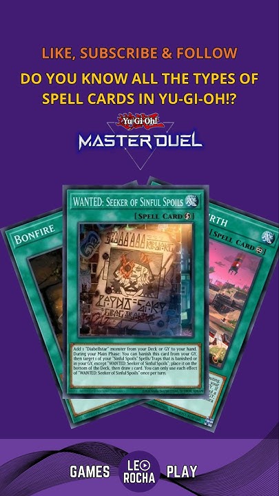 Do You Know All The Types Of Spell Cards In Yu Gi Oh YU GI OH do-you-know-all-the-types-of-spell-cards-in-yu-gi-oh-yu-gi-oh
