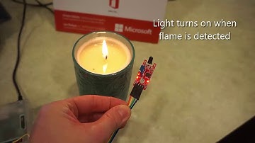 Flame Sensor with Raspberry Pi
