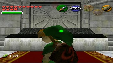 Oot 1.0 U mod. Dot Skip fix (No crack in wall)