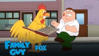 Epic Chicken Fight | Season 10 | FAMILY GUY