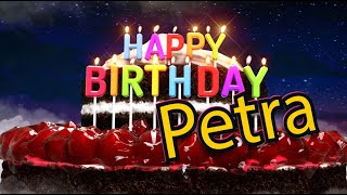 Happy Birthday Petra