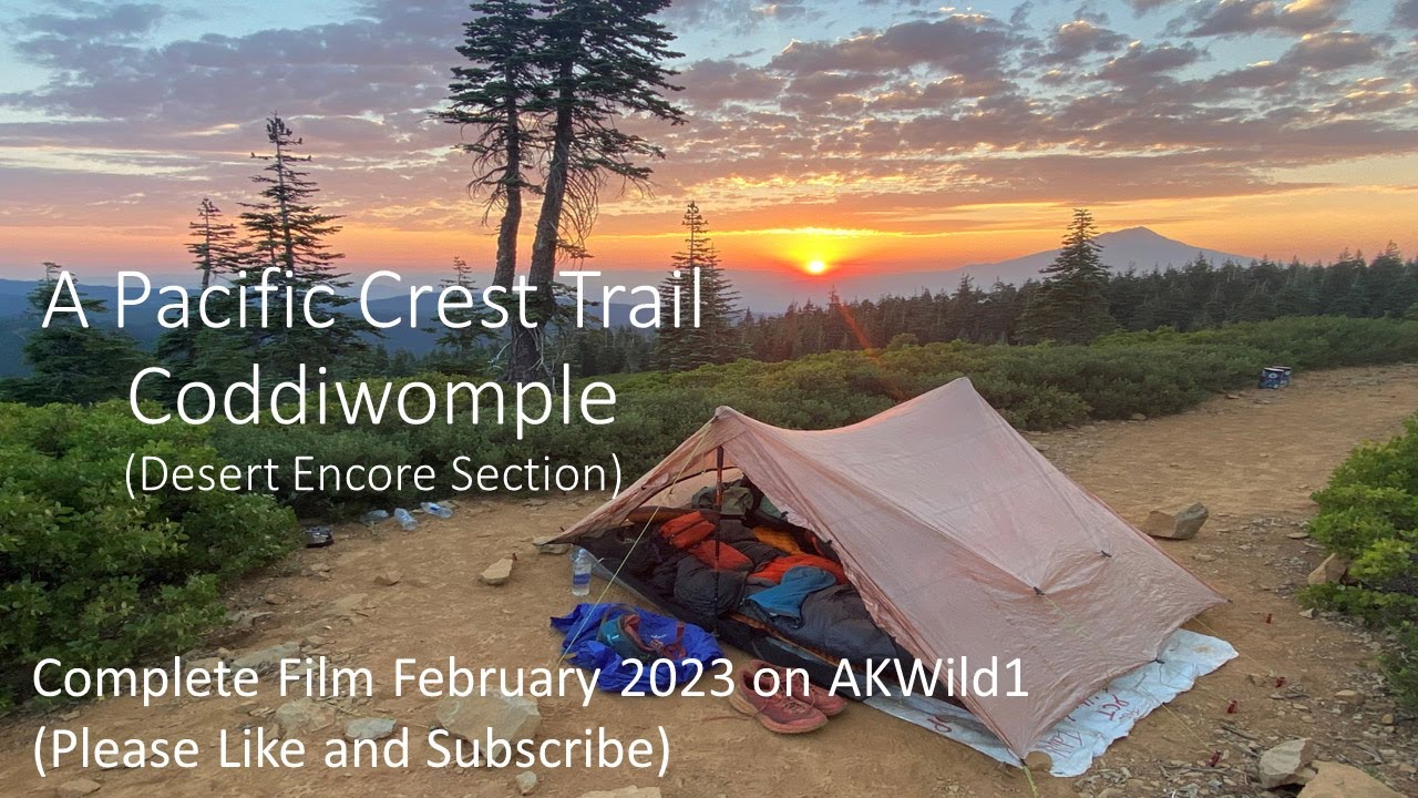 PCT Desert Section Featurette on the PCT or Pacific Crest Trail