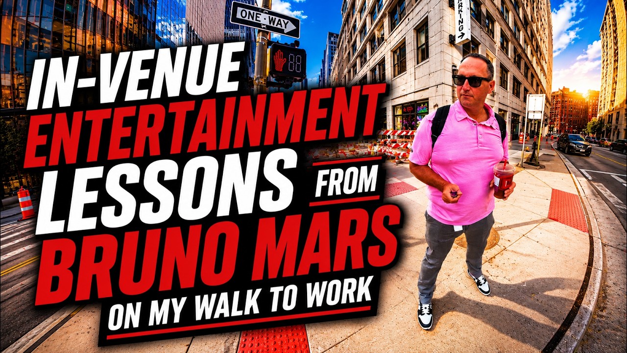 Marketing Strategies I learned from Bruno Mars this weekend