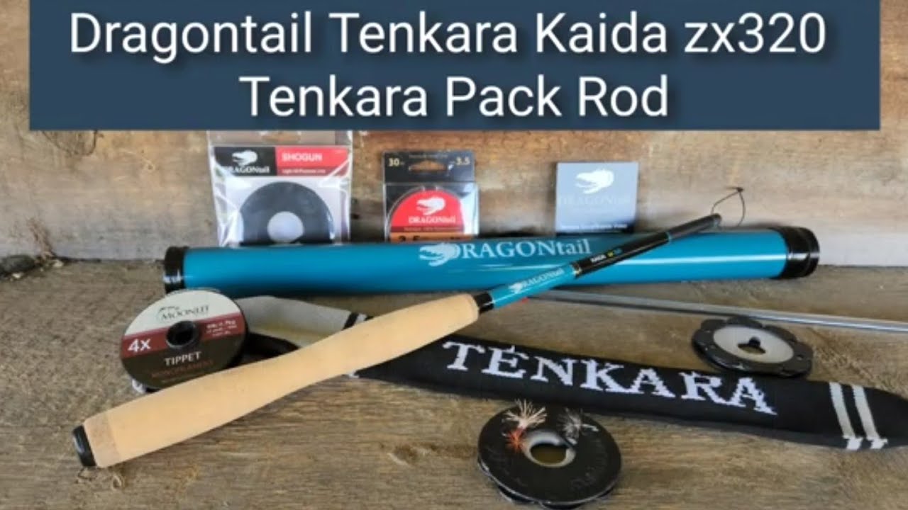 Dragontail Multi-Rod Tenkara Rod Case