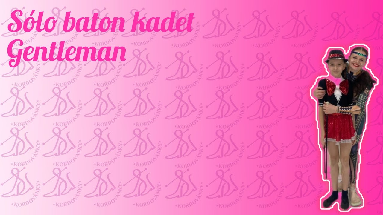 Kordovánky Rajec - sólo baton kadet 2024 (Ella Cup) 