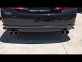 Nissan Fuga 450GT Custom exhaust system