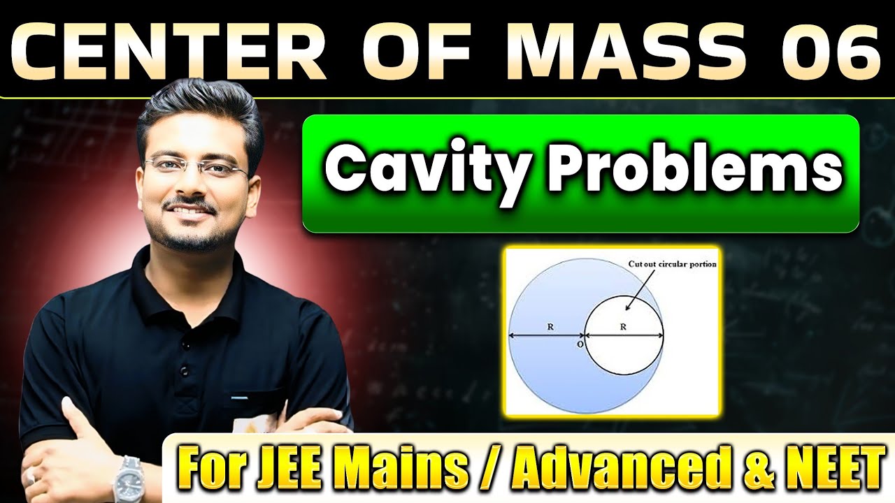 Centre of Mass Complete Lecture Cavity Problems in Centre of Mass