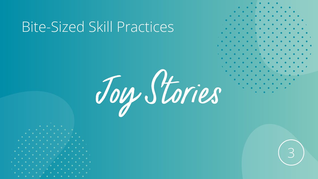 3 - Joy Stories - YouTube