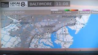TWC Local on the 8s Baltimore, MD 1/21/2014