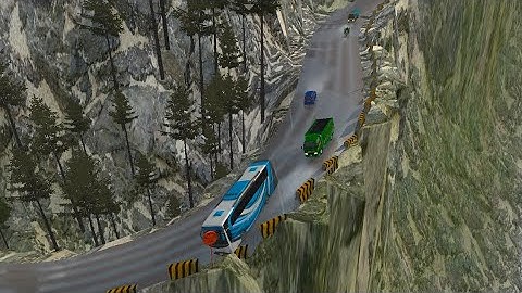 How To Add Dangerous Off-road Map In [BUSSID]. Hill Map in Bussid.