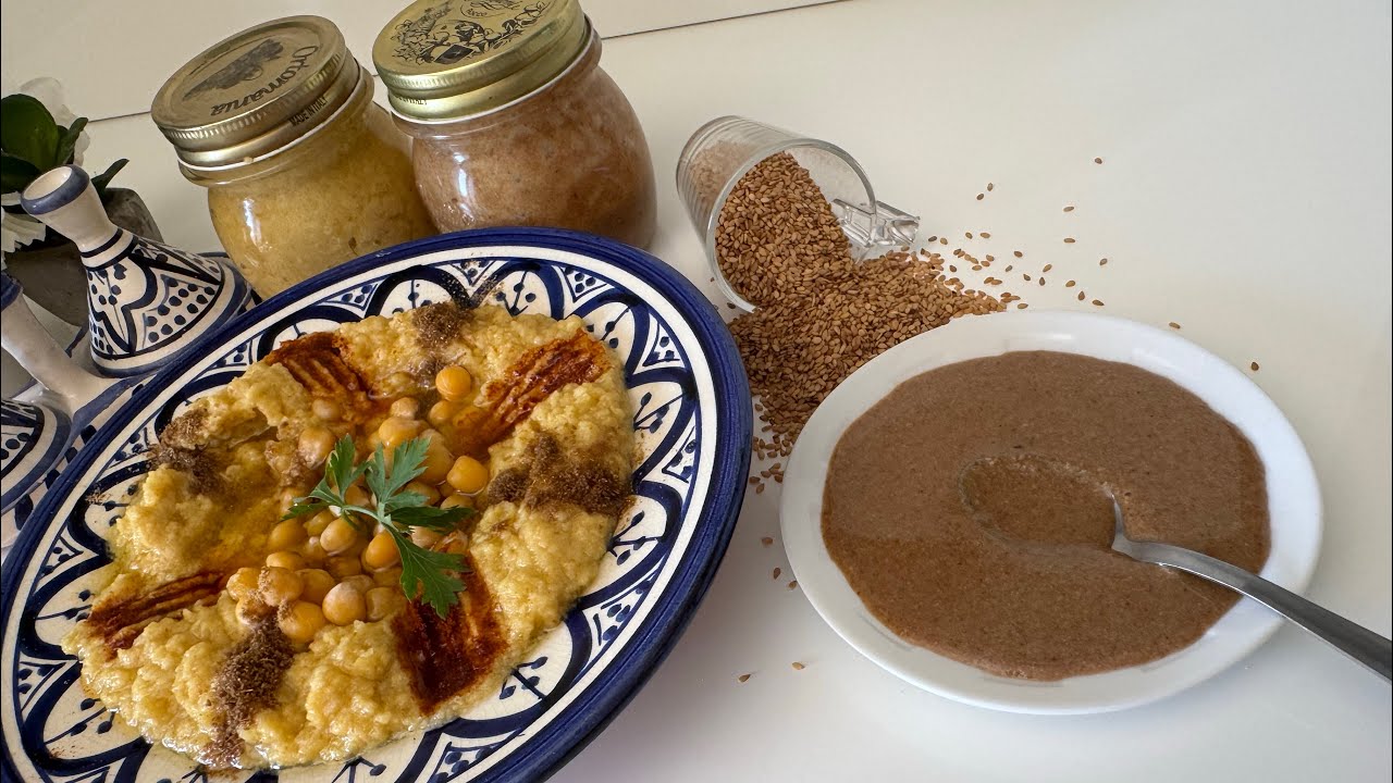 🌿Tahina e Hummus: Le due ricette originali più amate del Medio Oriente _facili , Veloci e pieni di