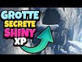 Grotte secrete shiny et xp pokemon ecarlate et violet