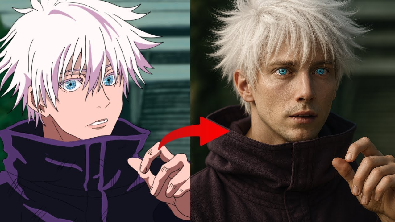 What if JUJUTSU Kaisen Characters Were Here in Reality?🔥