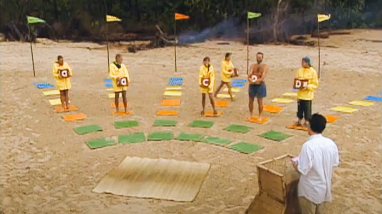 Survivor Quiz Show (1 of 4) Yacht Reward | Reward Challenge | Survivor ...