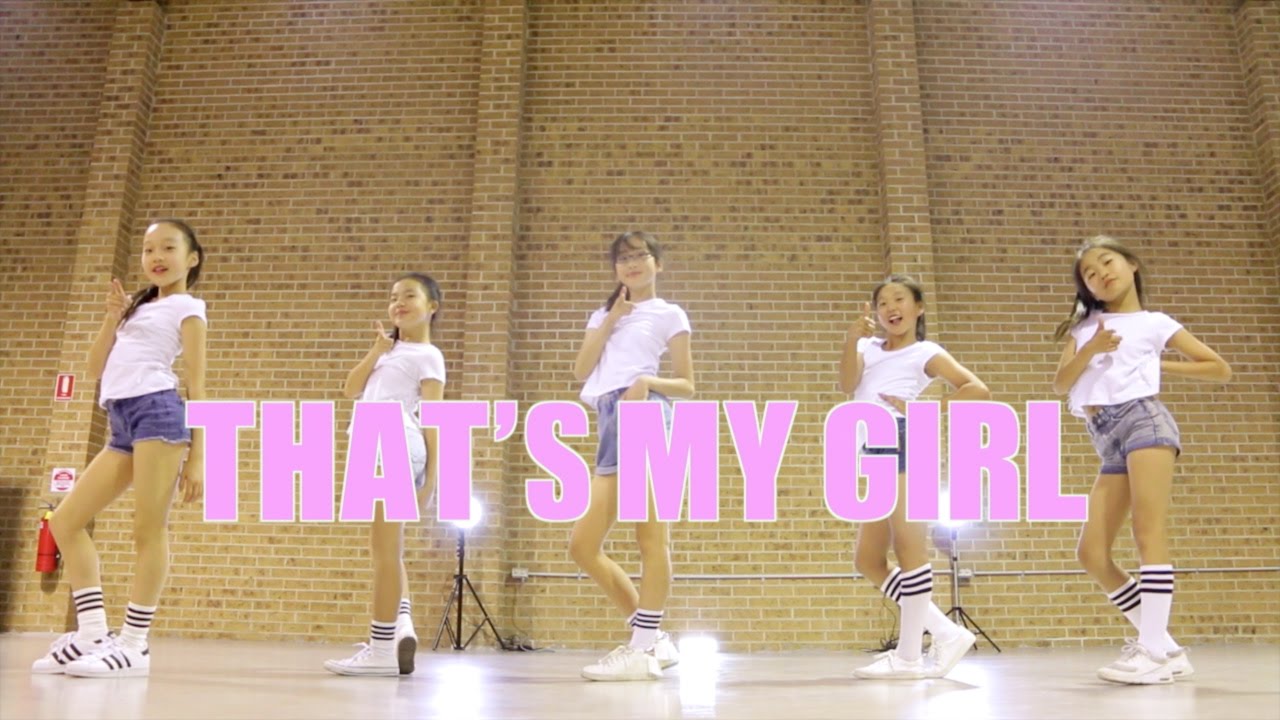 Fifth Harmony - That's my Girl | iMISS CHOREOGRAPHY | MiNiMi worth it lyric