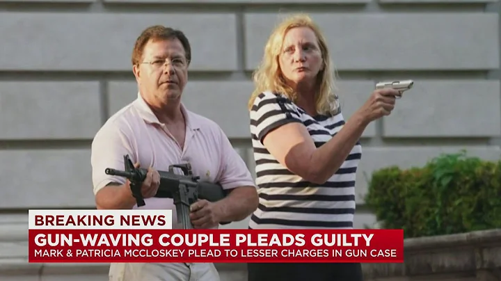 Mark and Patricia McCloskey plead guilty to gun-wa...