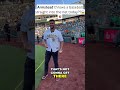 armstead throws a baseball straight into the net today?? Follow Arik Armstead for more | Stay Hungry