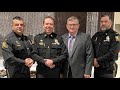 Medal of Valor awarded to Louisiana law enforcement agents for saving co-worker in deadly I-55 pileu