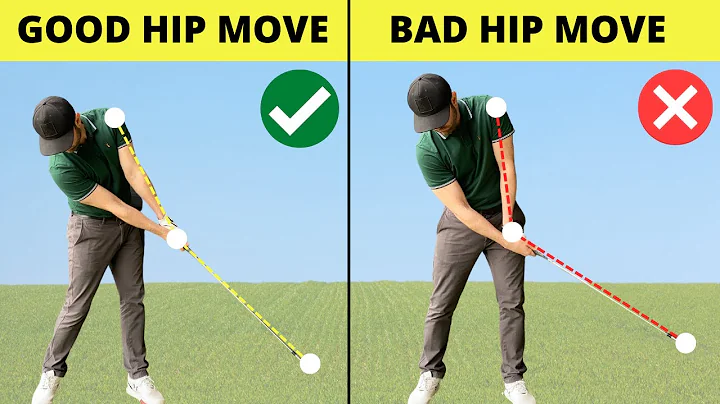 All Good Golfers Do This Hip Move in the Downswing