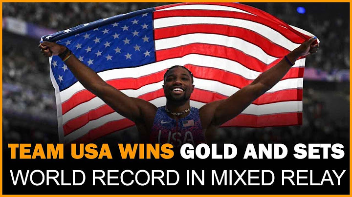 Noah Lyles wins first gold medal in 100-meter final at 2024 Paris Olympics