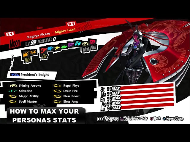 Persona 5 Royal Fusion Calculator: Chart, Stats & Formulas