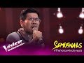 Adu Rayu (Yovie, Tulus, Glenn Fredly) - Kaleb | Semifinal | The Voice Indonesia GTV 2019
