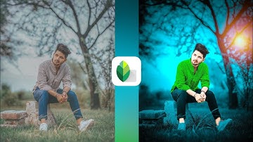 Snapseed New Realistic Background Change Face White Photo editing Background Colour Change Editing